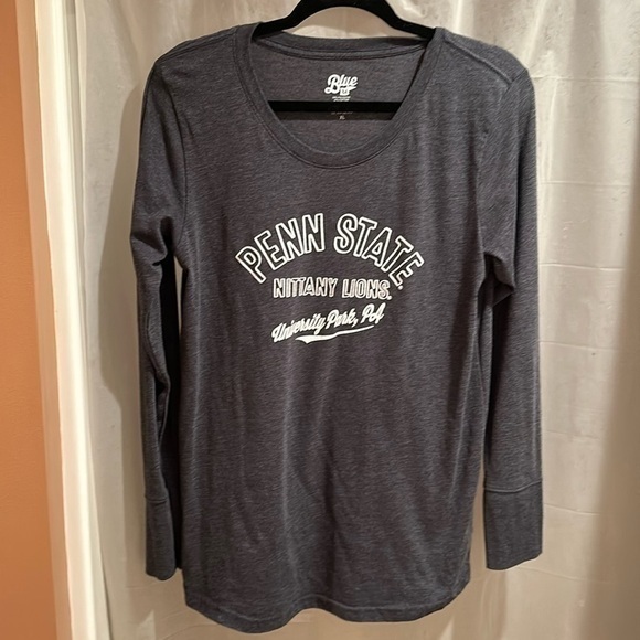 Blue 84 Tops - Blue 84 Women’s Blue Penn State Long sleeved T-shirt Size L